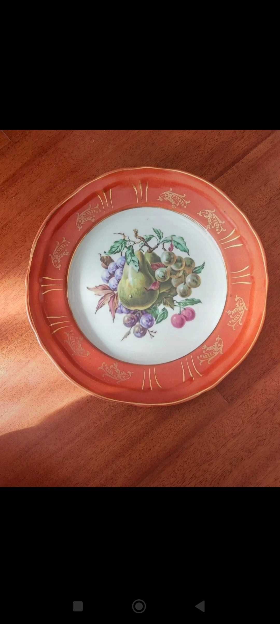 Conjunto pratos decorativos