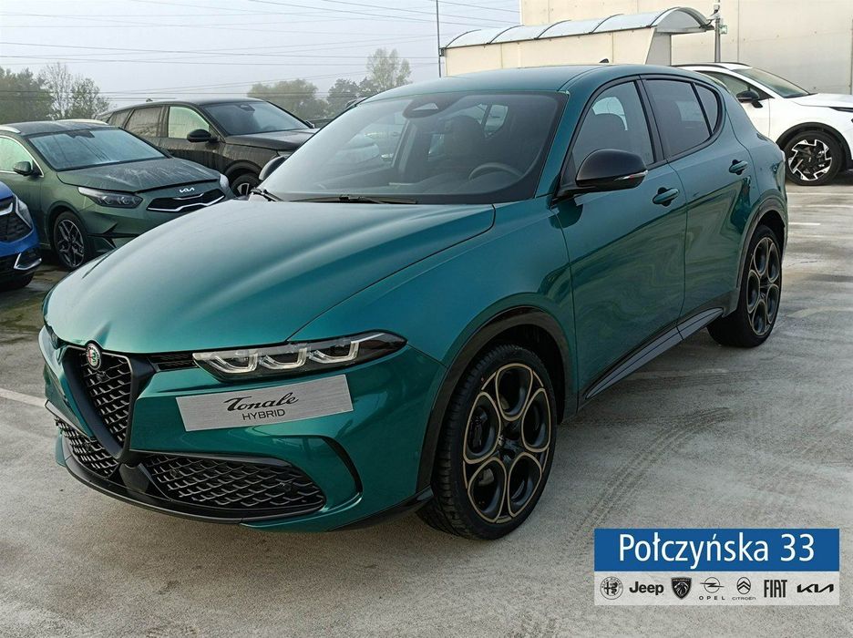 Alfa Romeo Tonale Ibrida Intensa MHEV 1,5 160 KM DCT7 | Montreal Green | MY25