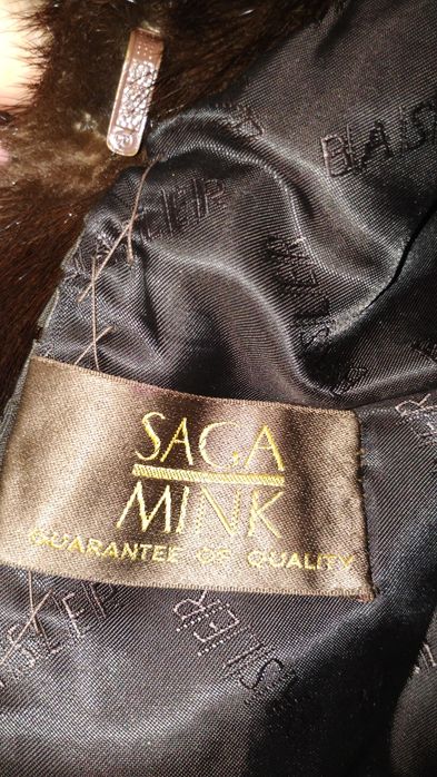 Kożuszek futerko damskie naturalne