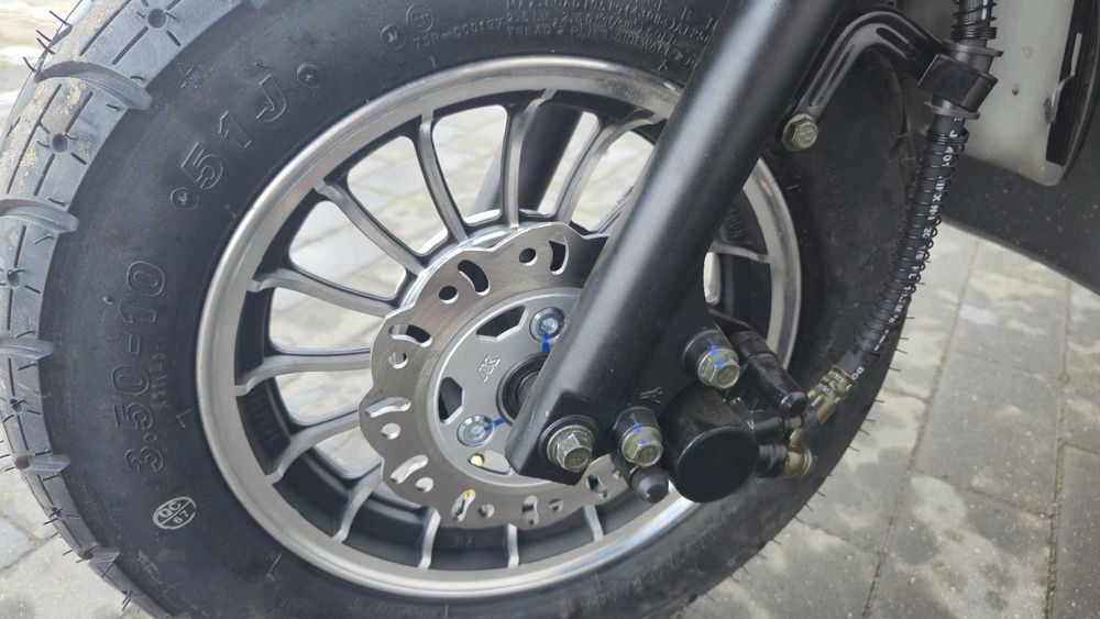 Dostawa GRATIS !!! Skuter Blinc Grace Retro 50 , Raty, Dostawa