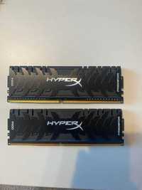 Оперативна пам'ять HyperX 16 GB (2x8GB) DDR4 3200 MHz Predator
