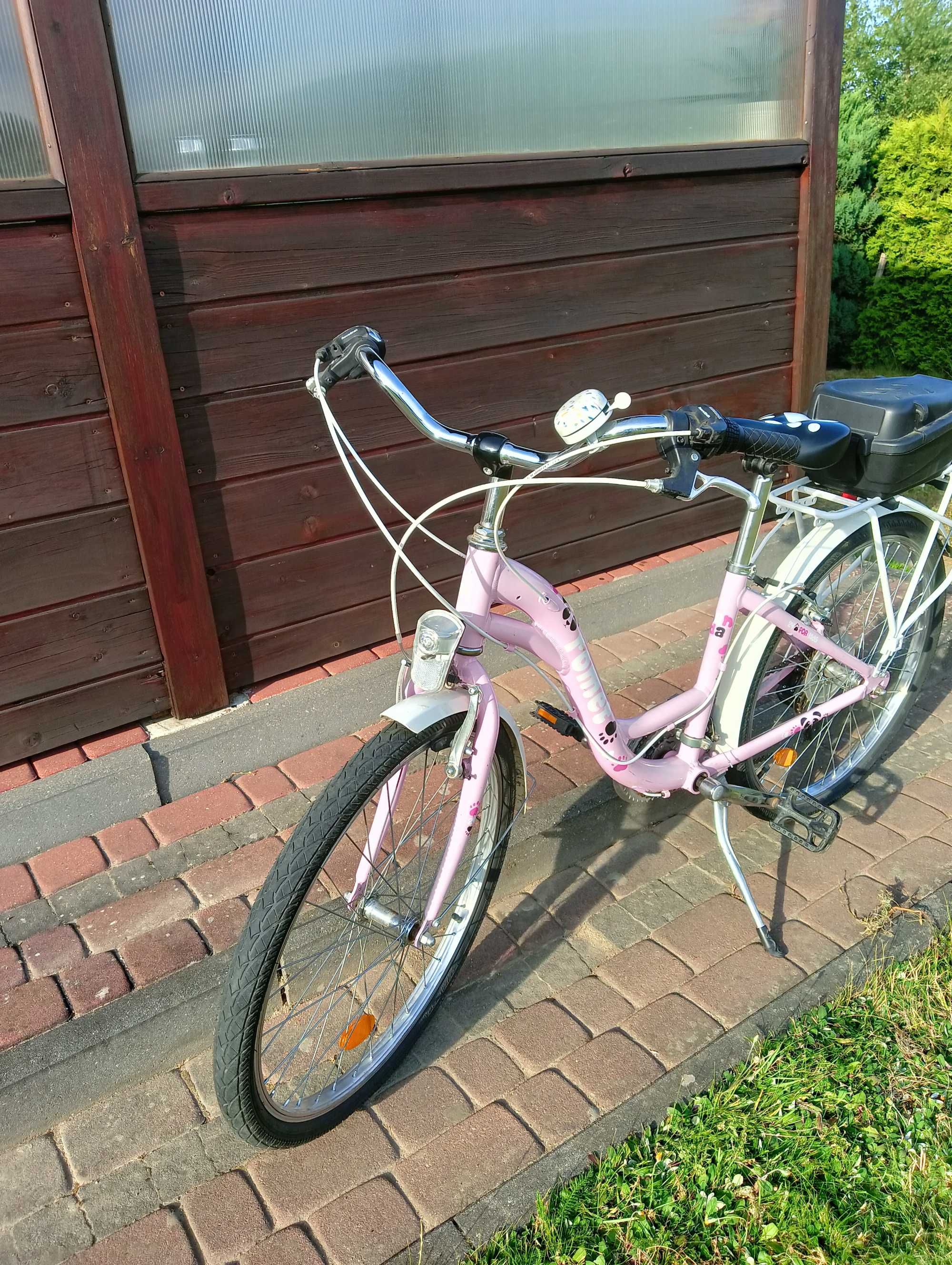 Rower dziecięcy  24 cale