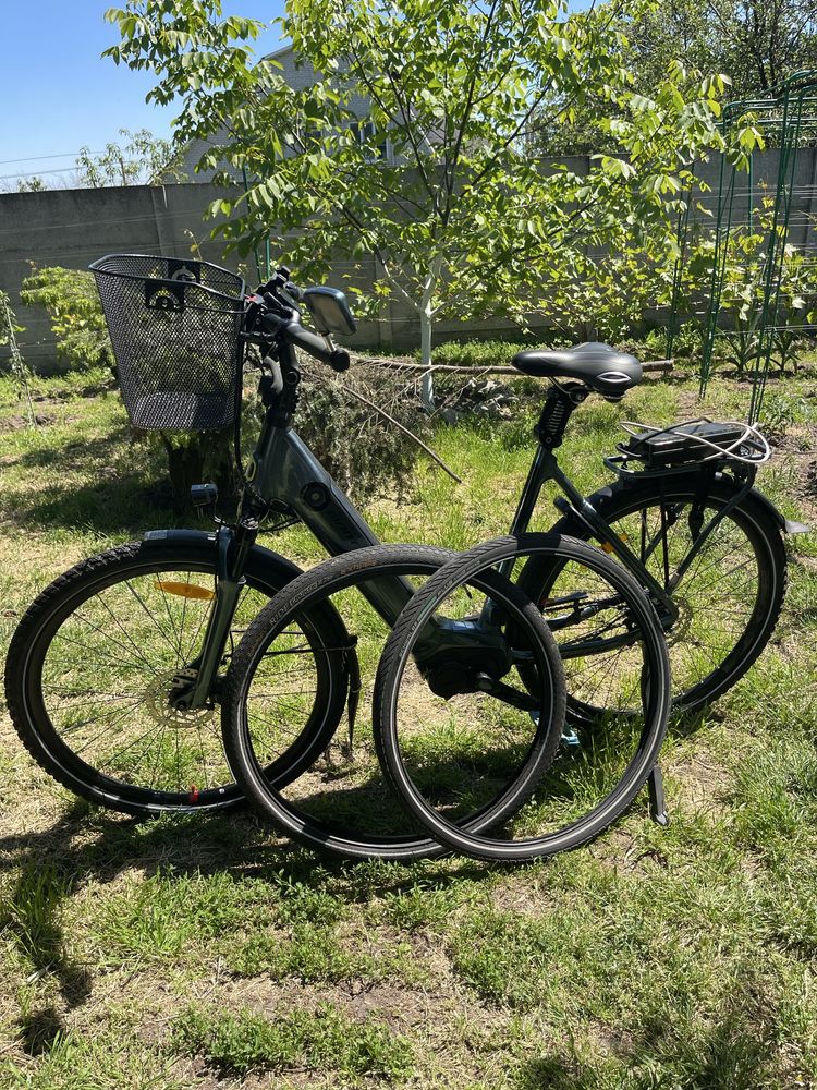 Электровелосипед E-bike Giant Dailytour E+2 2019