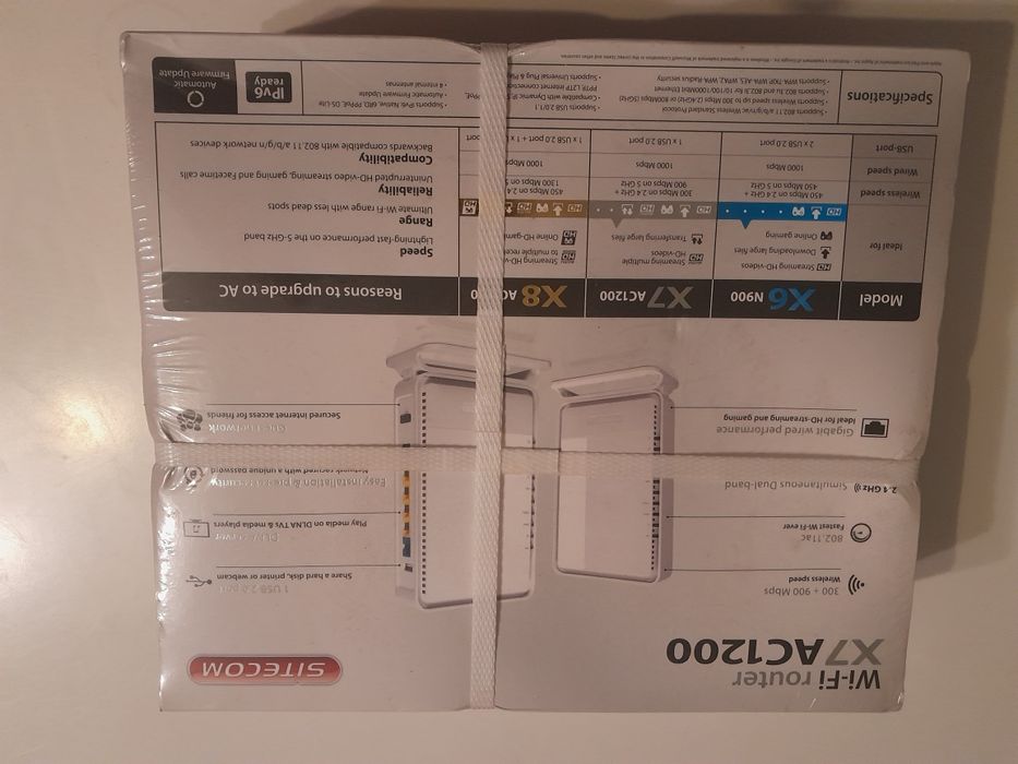 Router wi-fi X7 AC1200 Sitecom