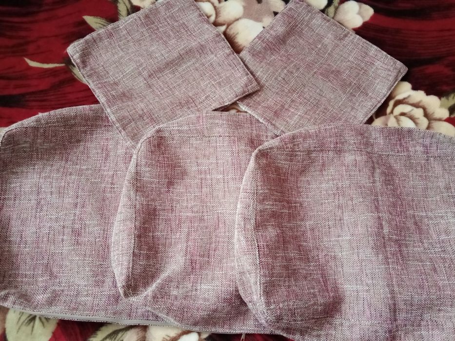 Наволочки подушки диванные