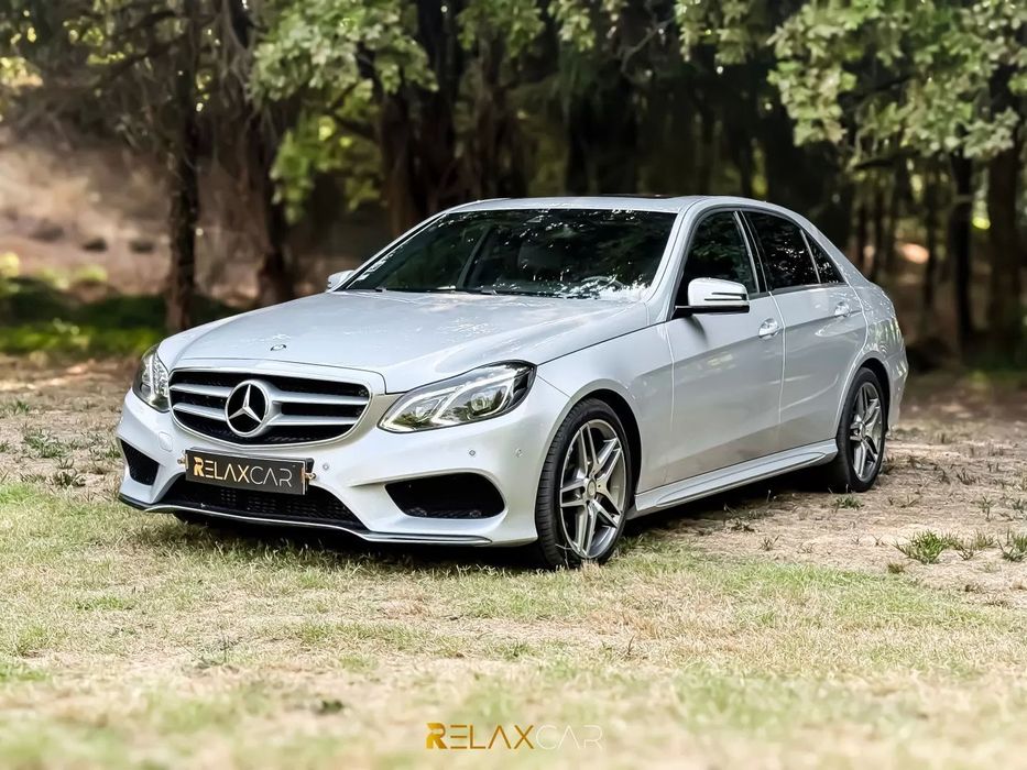 Mercedes-Benz E 300 Bluetec Hybrid Avantgarde