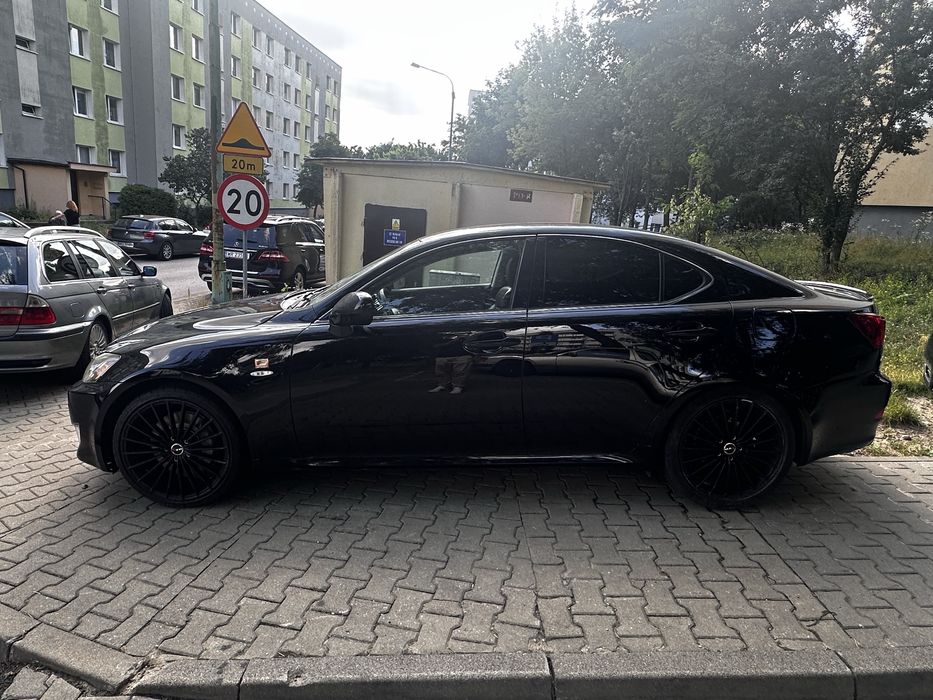 Lexus is250 f sport najbogatsze wyposazenie