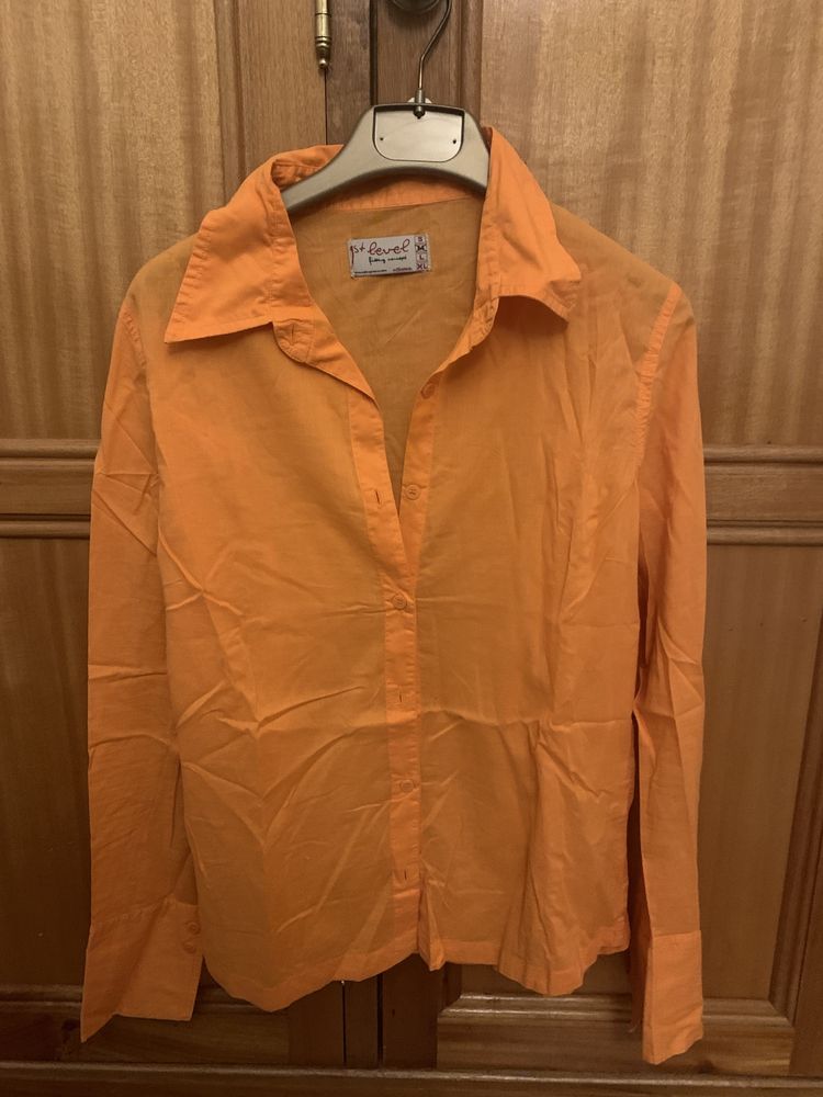 Camisa laranja SALSA (original)