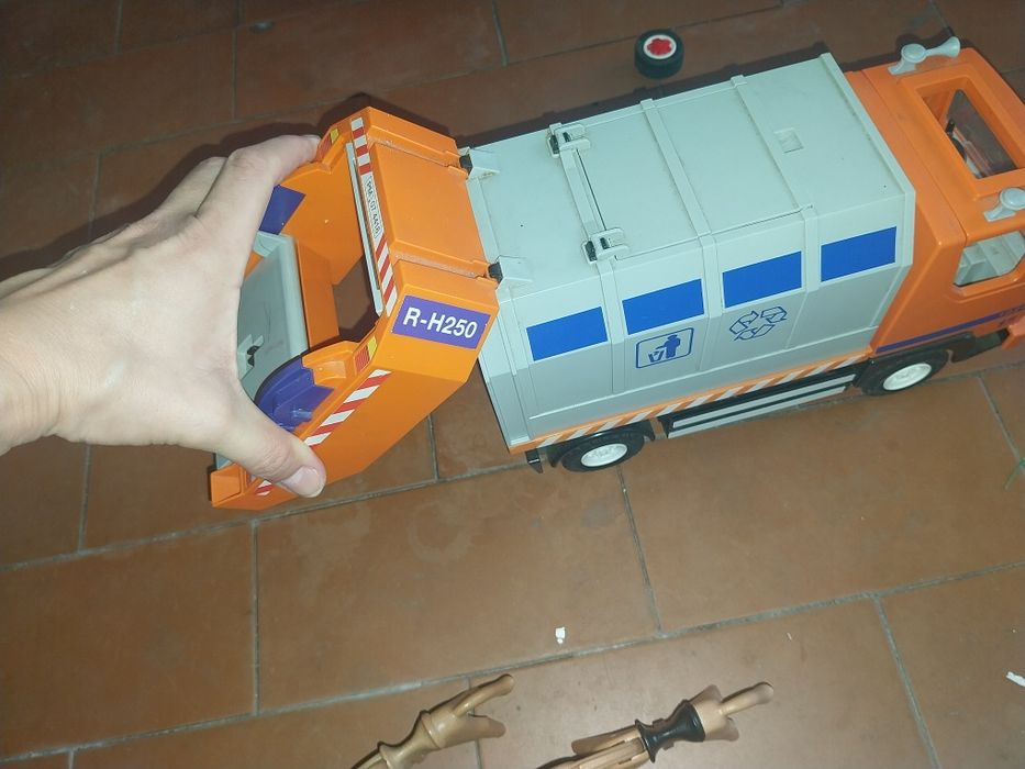 Camião do lixo playmobil