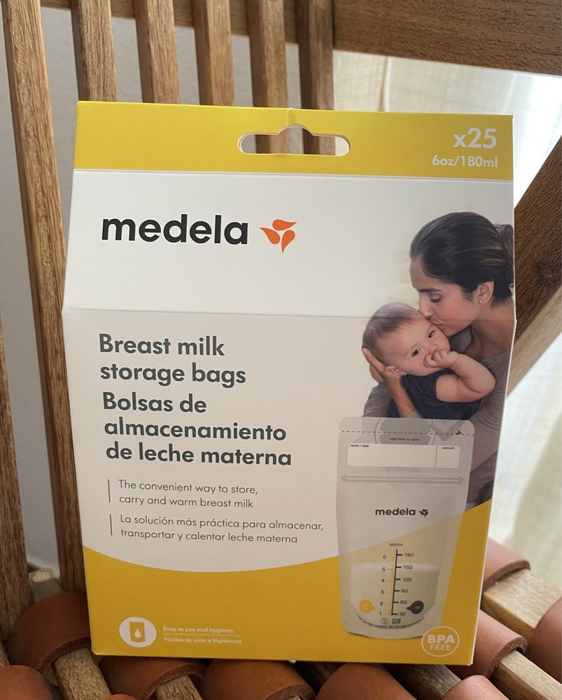 Extractor de leite eléctrico - Medela Solo