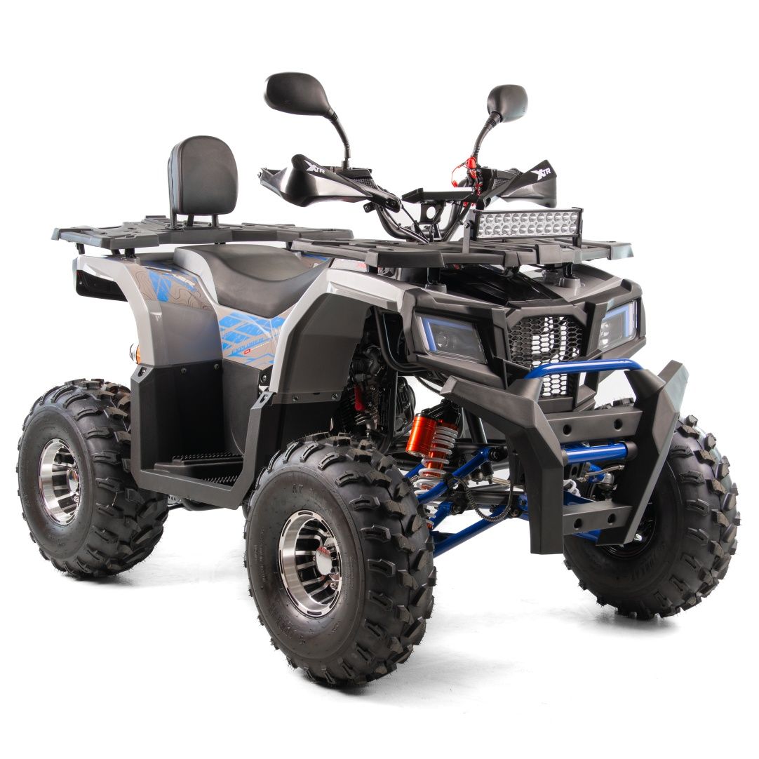 Quad Xtr Farmer 250 CVT Wyciagarka Led Alufelgi  Gwar Serwis Transport