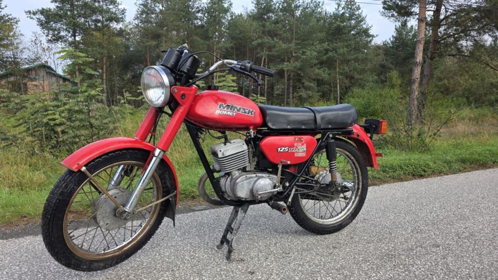 Romet Mińsk 125 typ 400 motocykl Orginał wsk sprawny dostawa do domu