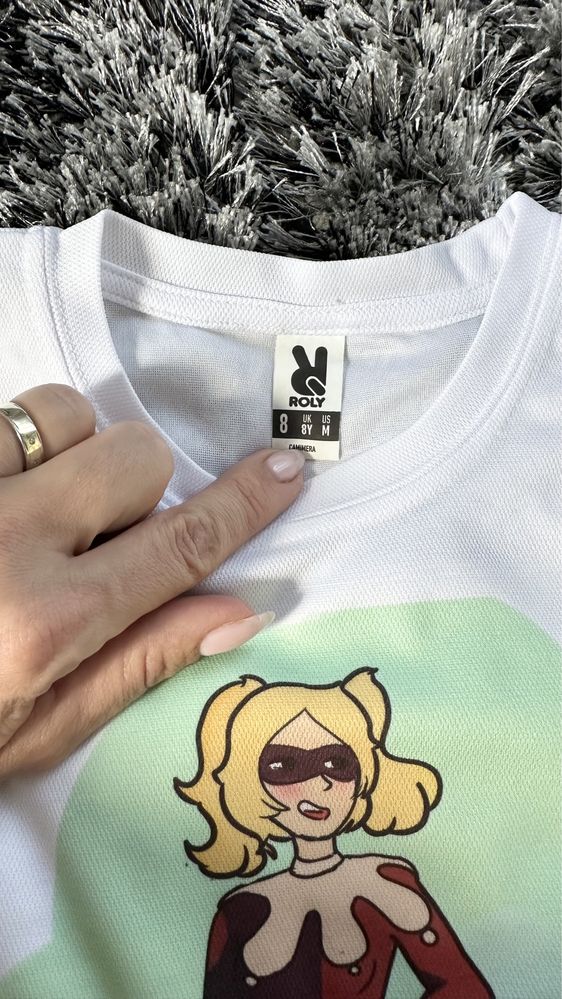 Roly wacom t-shirt nowy, ekstra, 8 lat