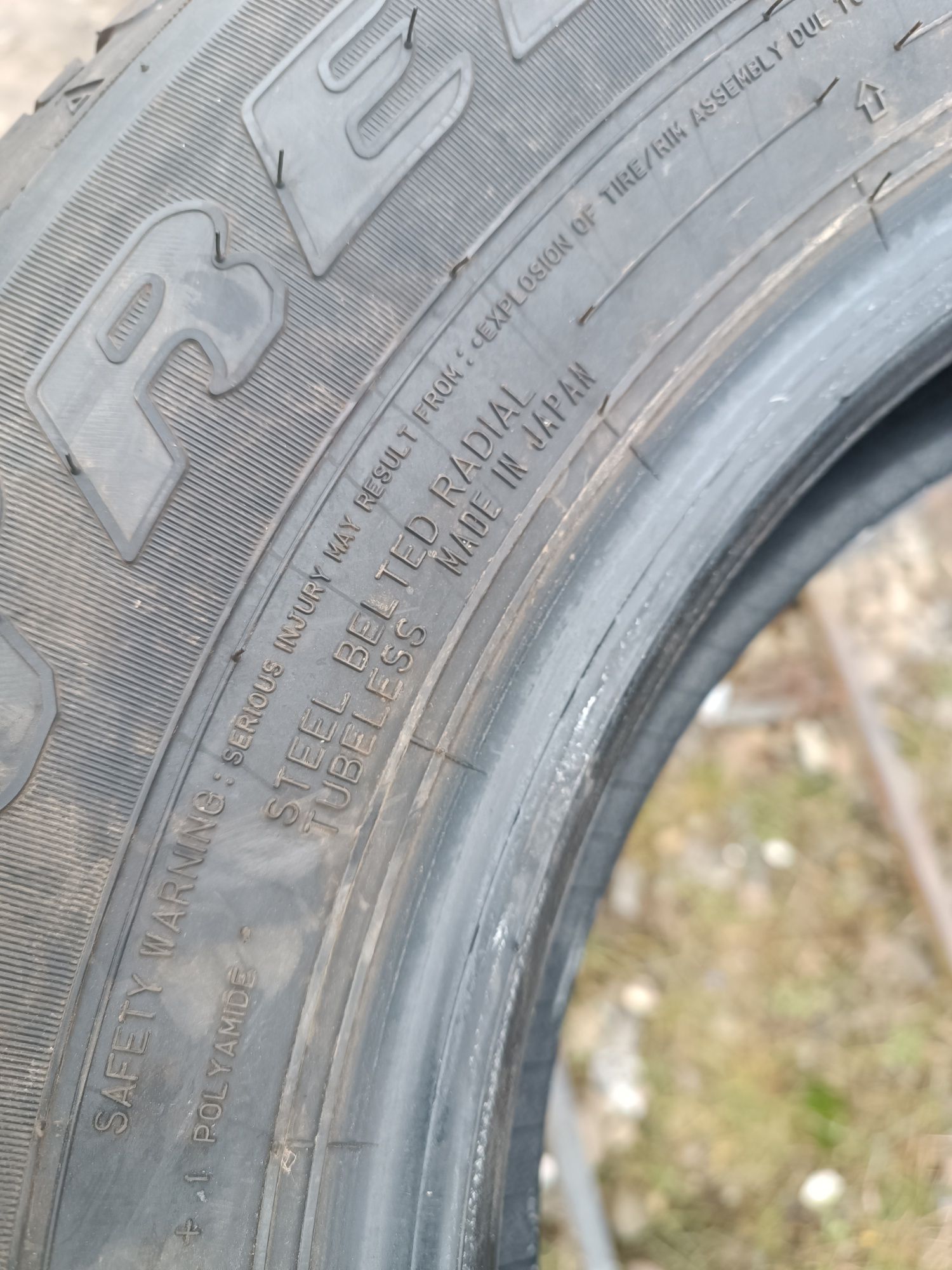 Автошини 195/80r15 Dunlop  з Германії