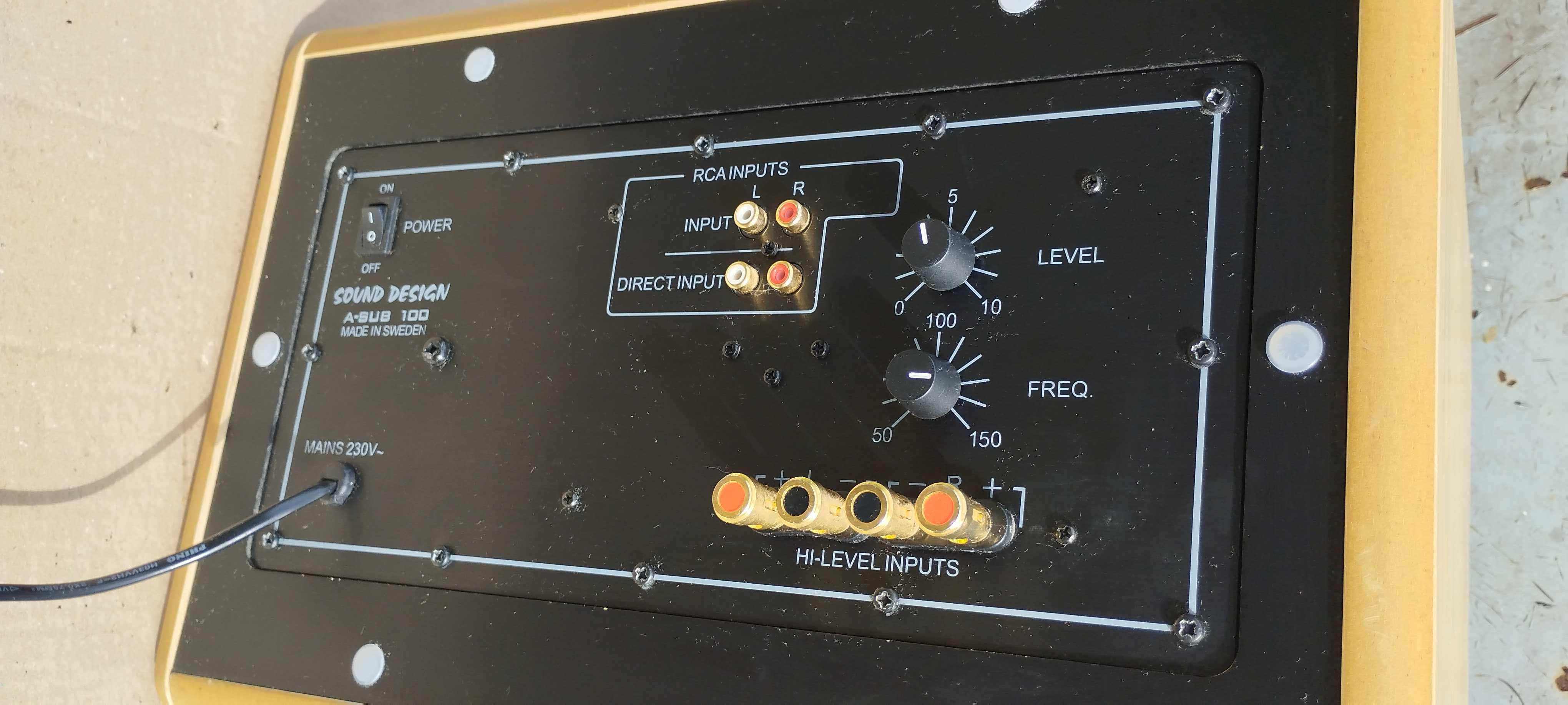 Сабвуфер Sound Design A-Sub 100