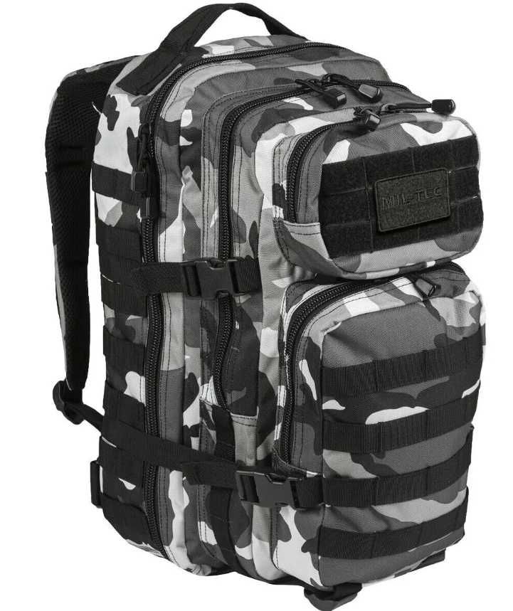 Рюкзак Mil-Tec 14002201 система крыплення LASER CUT MOLLE  36l олива