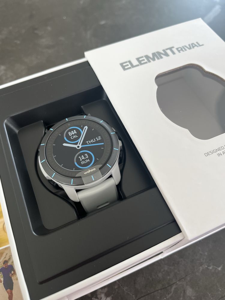 Zegarek Wahoo Element Rival