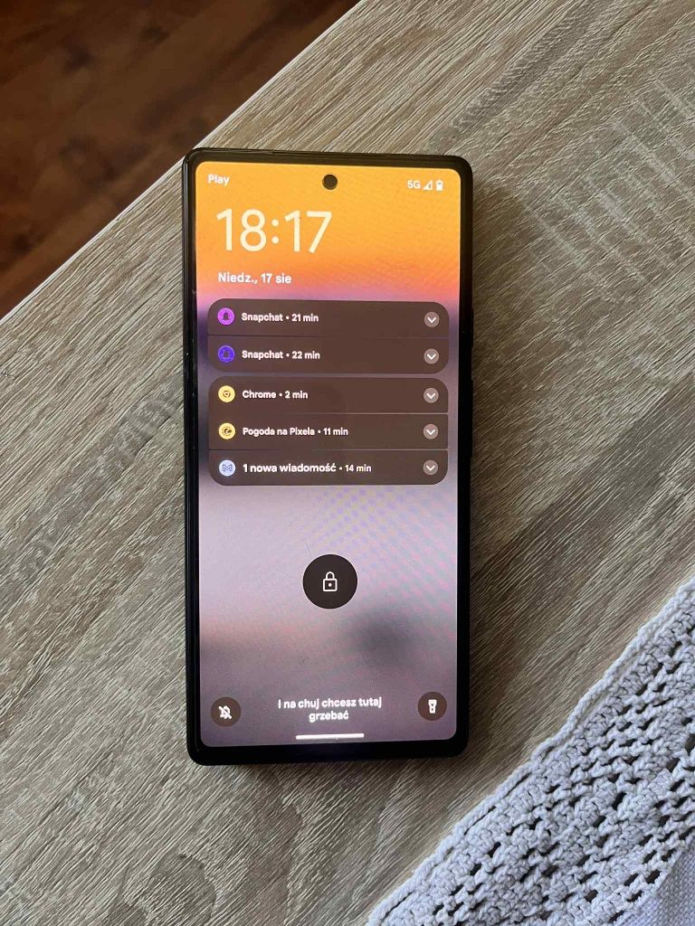 Telefon Google Pixel 6A