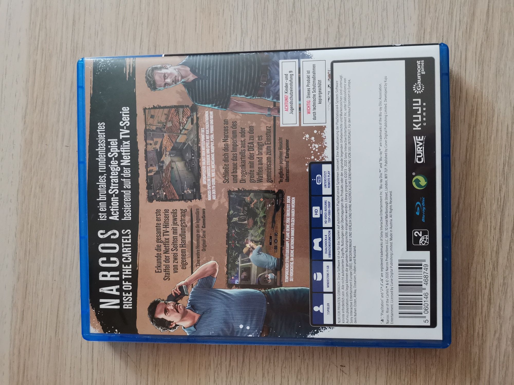 Narcos Rise of the cartels ps4 PlayStation 5