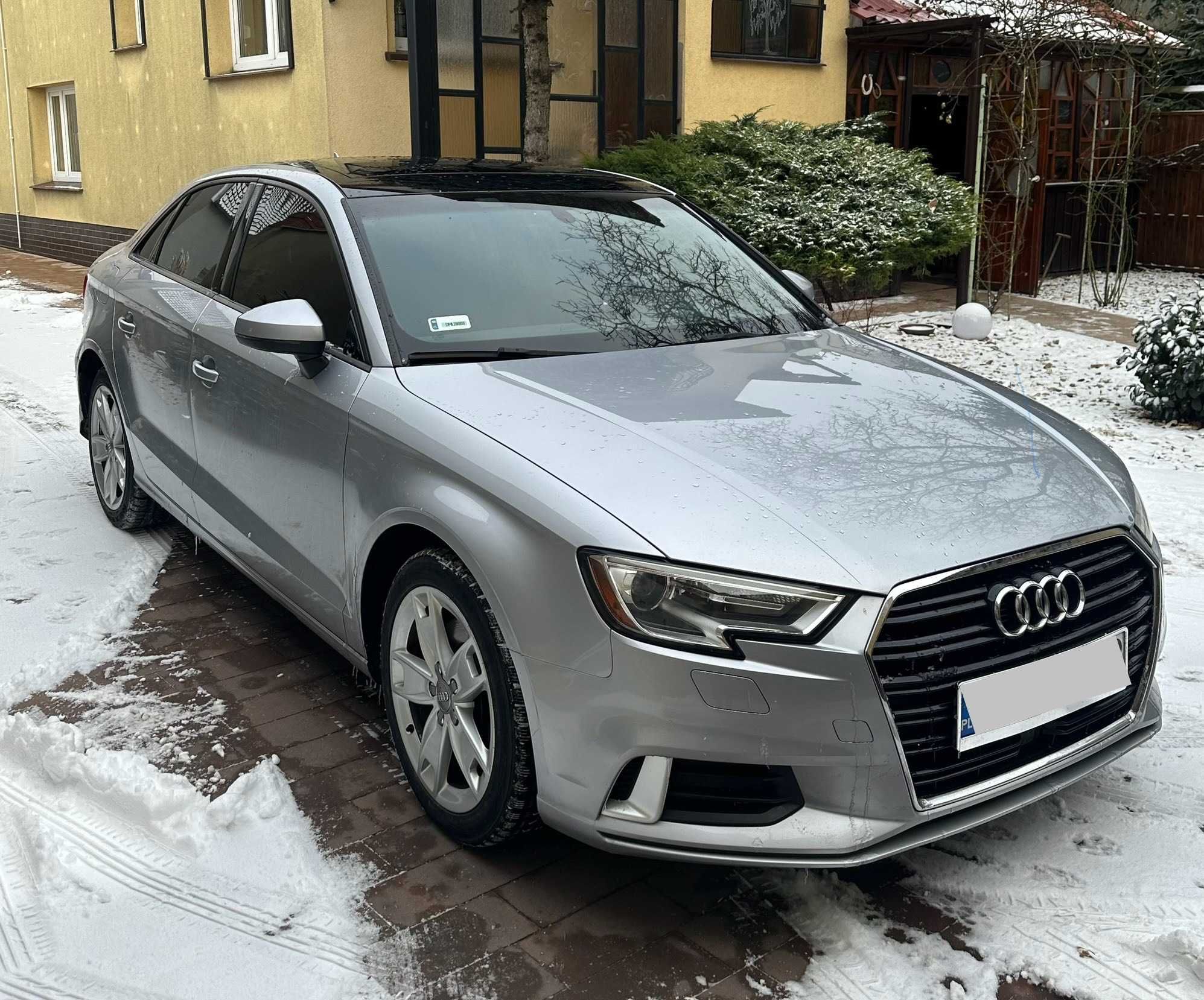 audi A3 2017 ROK