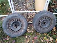 Felgi stalowe 2szt. - R15 (Mercedes)