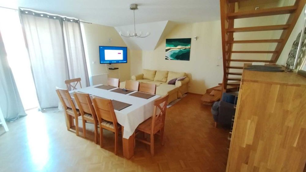 Apartament na wyłączność do 12 osób (5 sypialni+salon) 6 km do Centrum