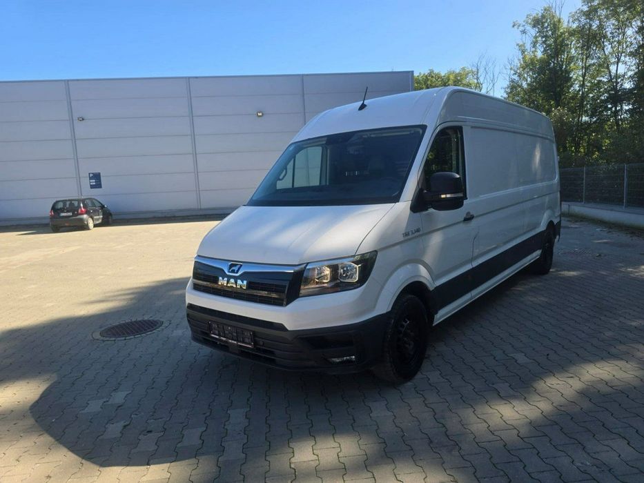 MAN TGE  2.0 TDI / 140 / MAX !! L 4 / Car-Pass / Serwis ASO !! Zadbany !!