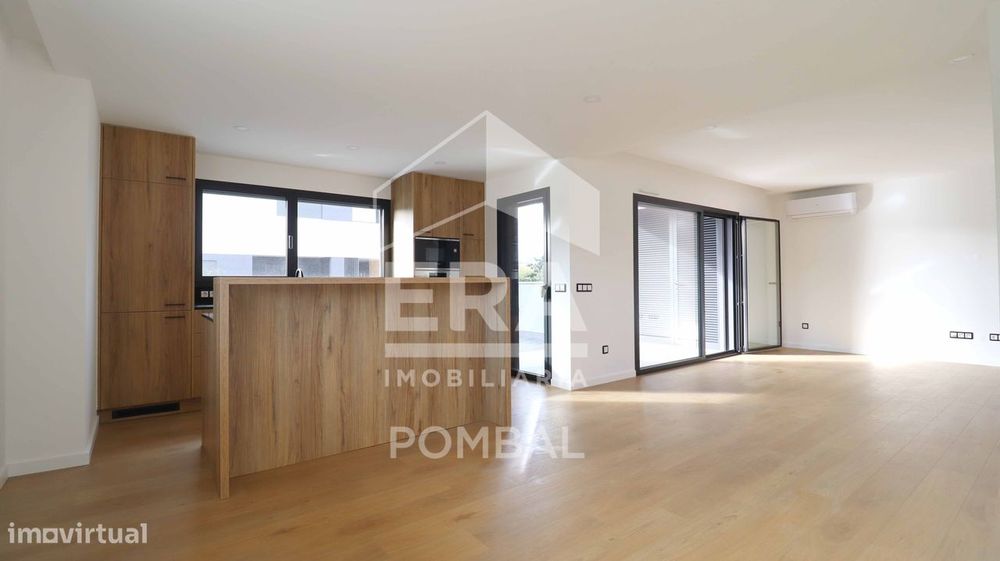 Excelente apartamento T2, centro de Pombal