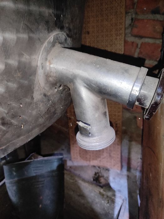 Ємкість нержавіюча з рубашкою 350 л