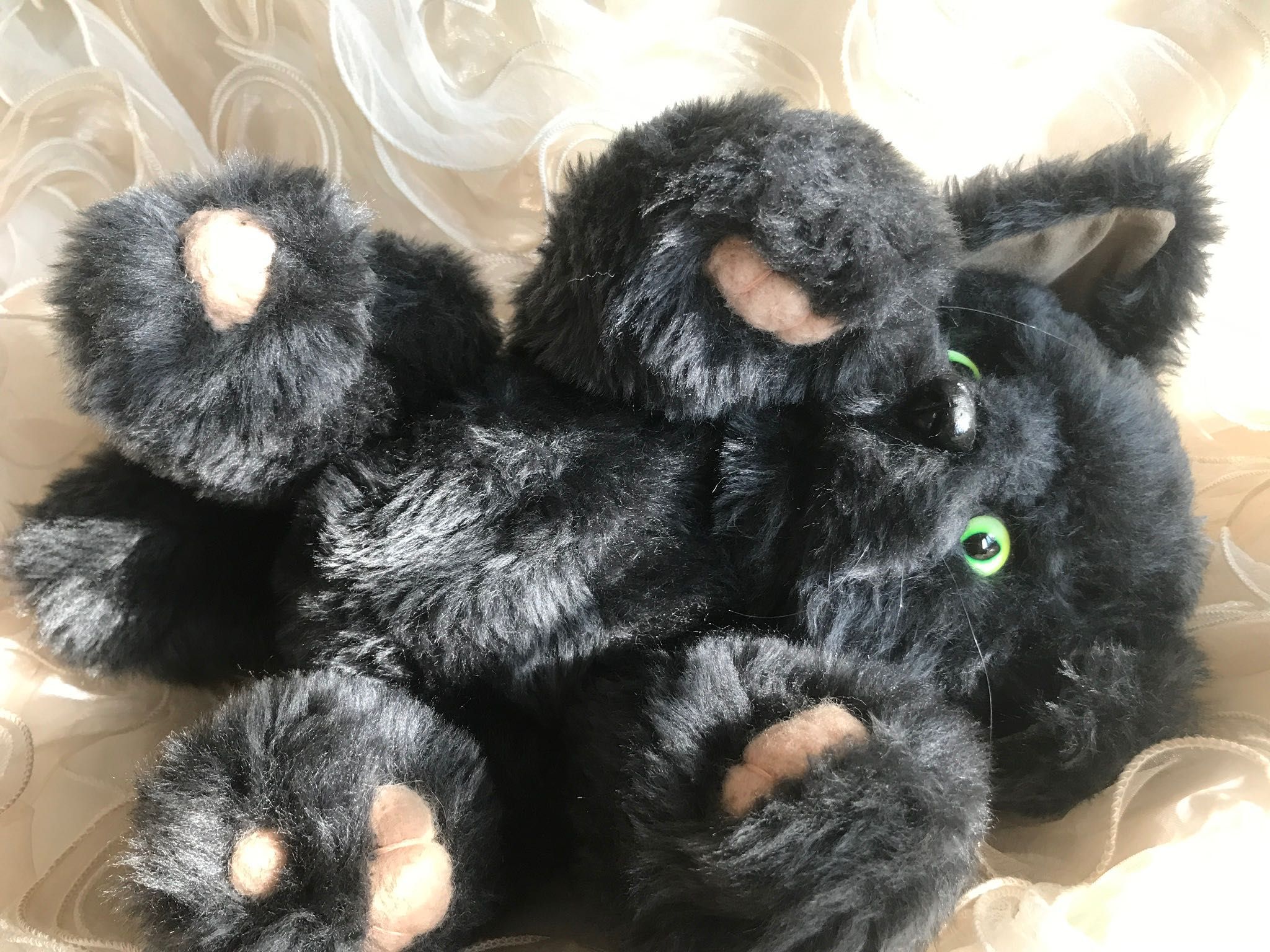 Котик м’яка іграшка