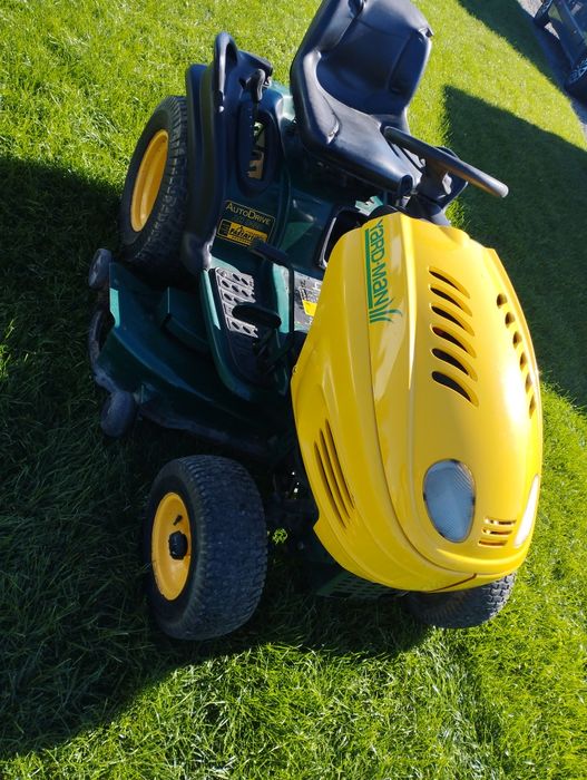 Kosiarka traktorek Yardman 22hp