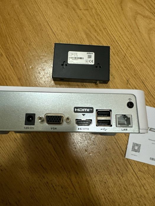 Видеонаблюдение Hikvision DS-7104NI-Q1. Відеонагляд. Камера