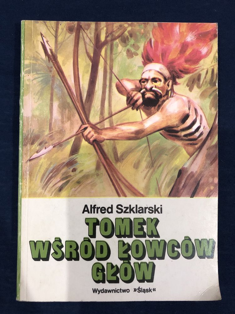Tomek wśród łowców głów Alfred Szklarski