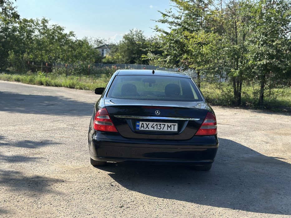 Мерседес е200 w211 2008 рік автомат