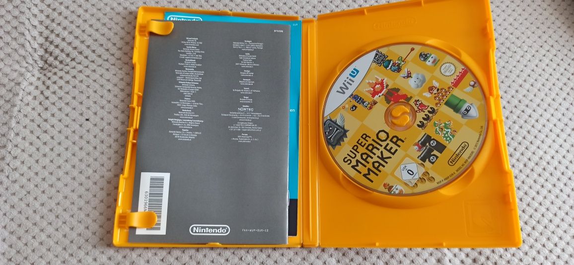 Super Mario Maker Wii U.