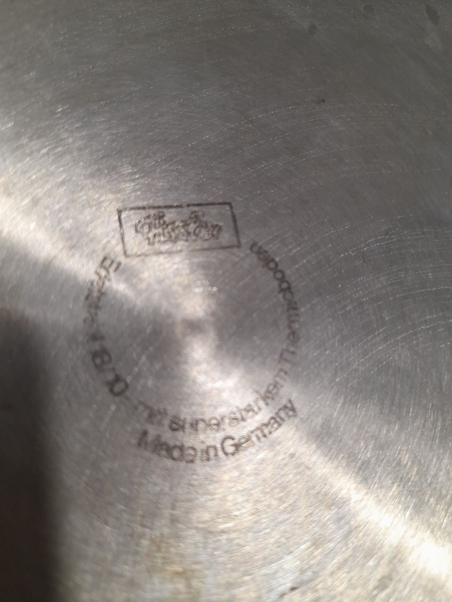 Szybkowar fissler 22 cm, niemiecki