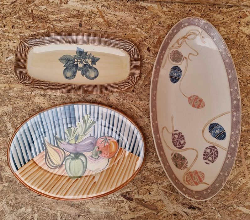 Faiança Tradicional; Loiça de Alcobaça - Raúl da Bernarda e A. Santos