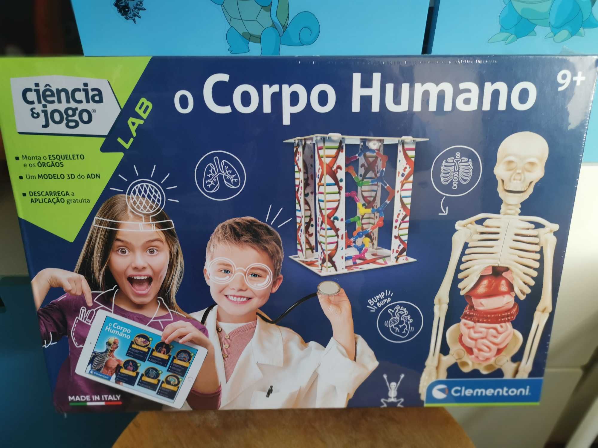 Jogo do Corpo Humano - Clementoni 9+