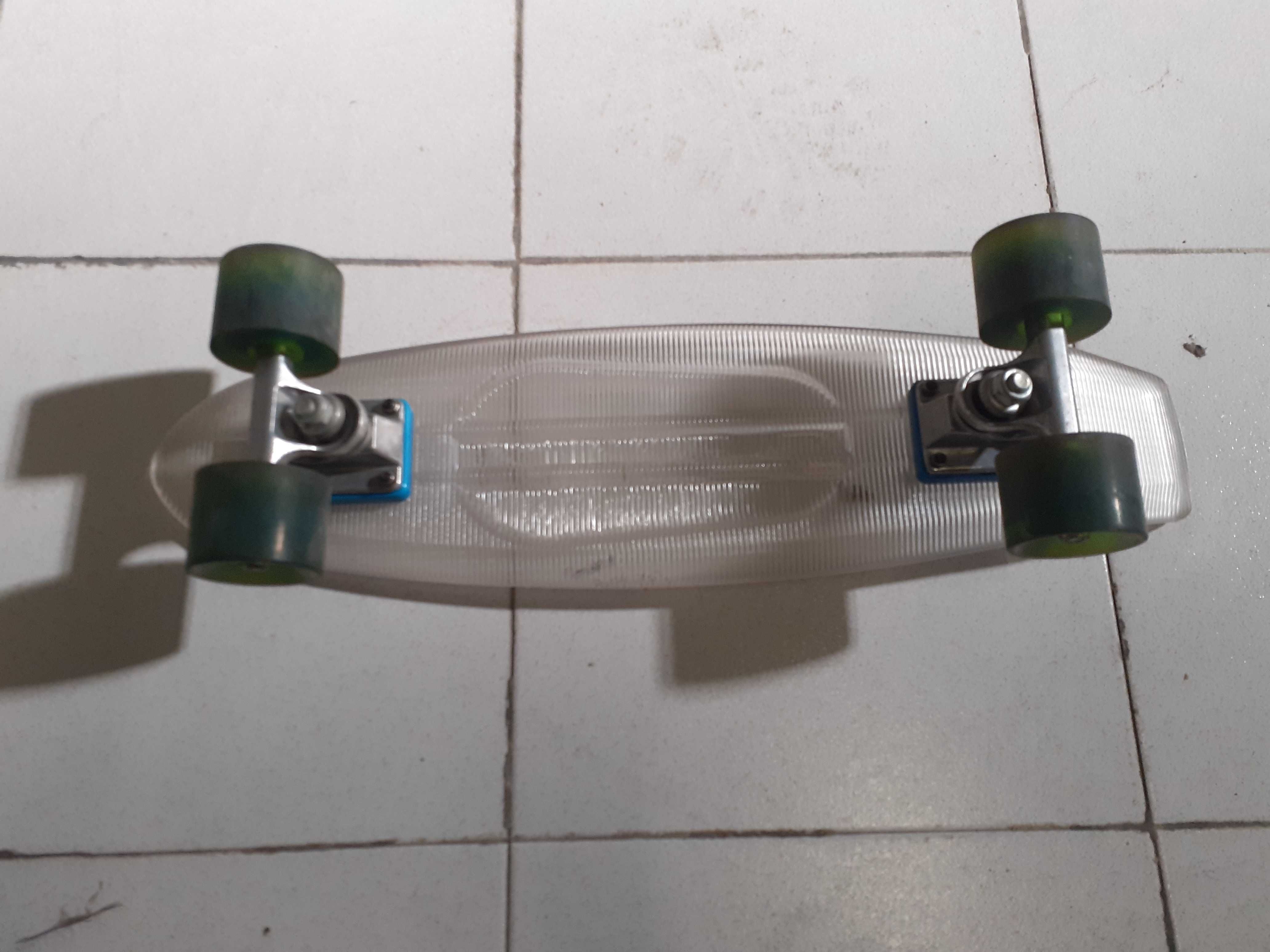 Skate  transparente