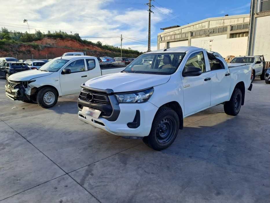 Toyota Hilux 2.4 D-4D 4X4, 2021