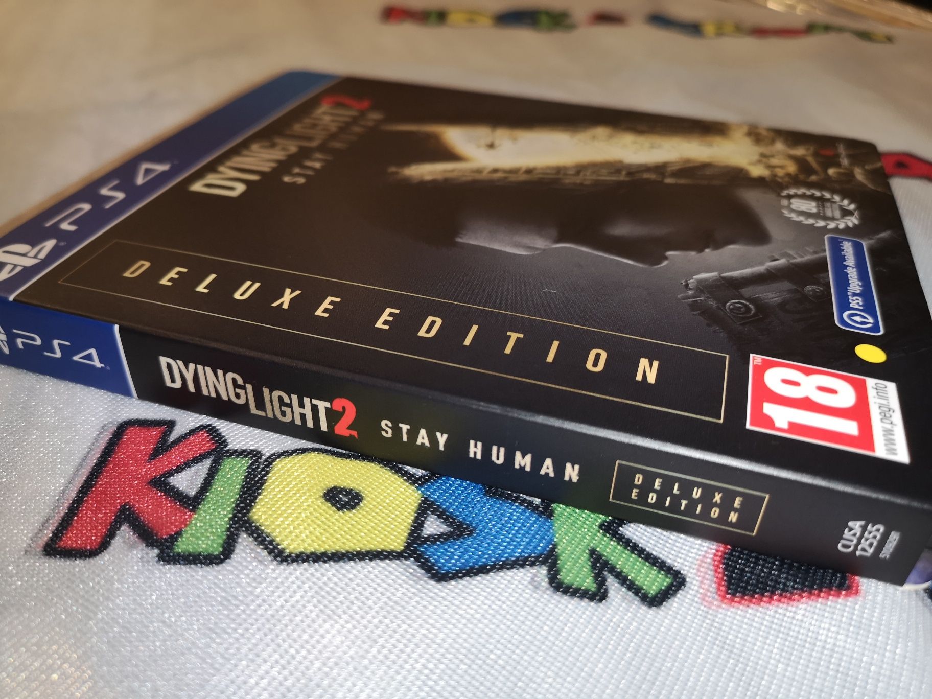 Dying Light 2 Stay Human PS4 gra +STEELBOOK (rzadkość) jak nowa