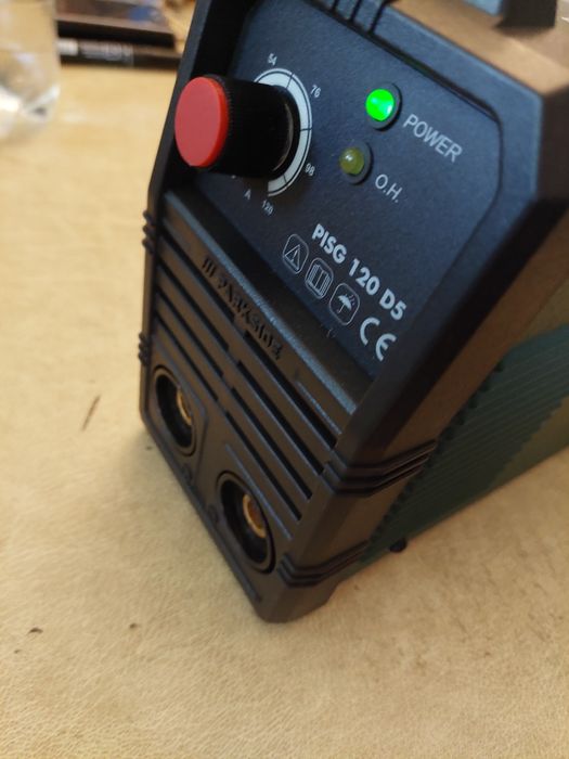 Инверторный сварочный аппарат Parkside PISG 120 D5