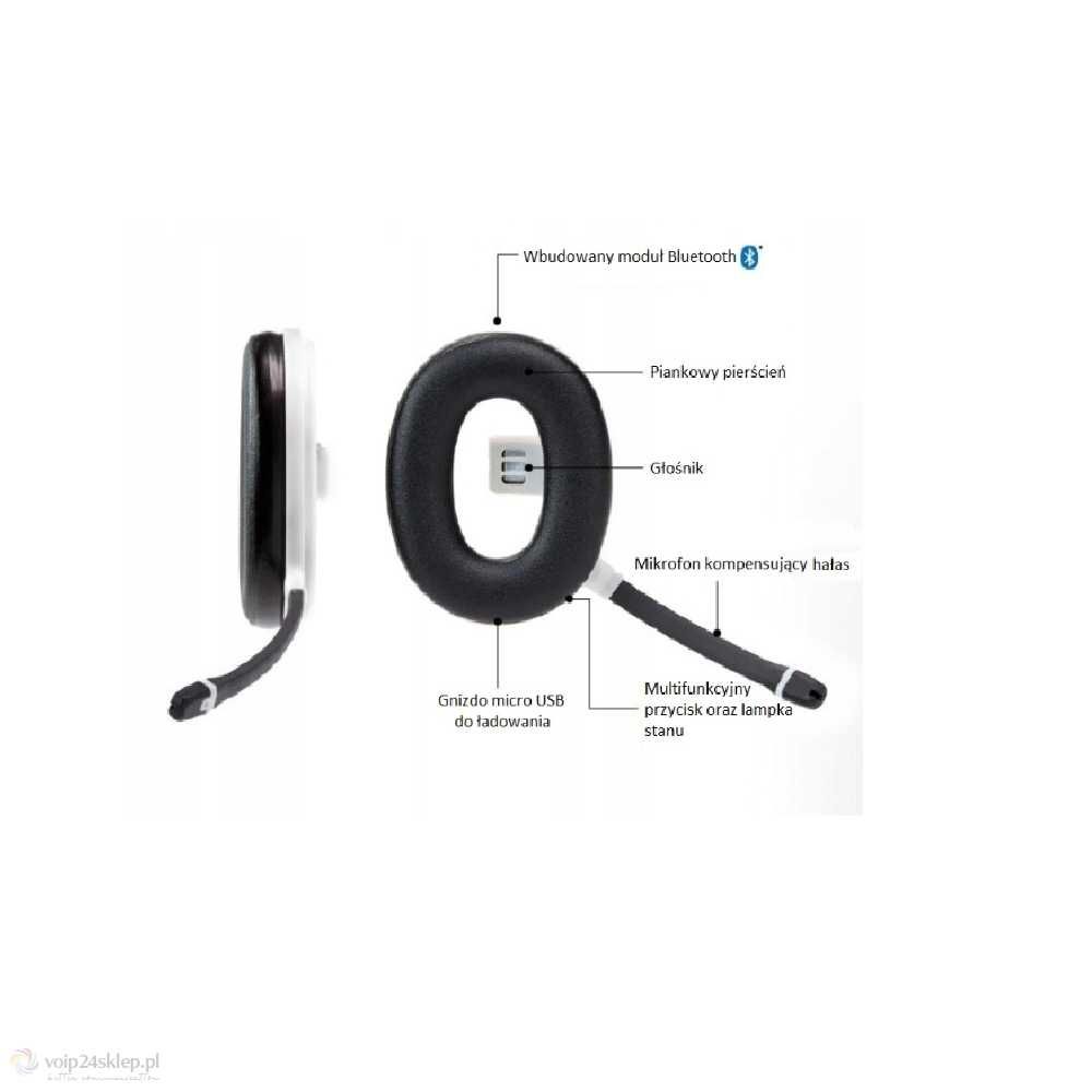 3M™ PELTOR™ X4A z modułem Bluetooth i mikrofonem