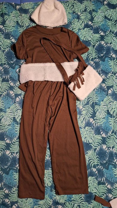 Kostium- przebranie pasterza/ pastuszka r.134/140