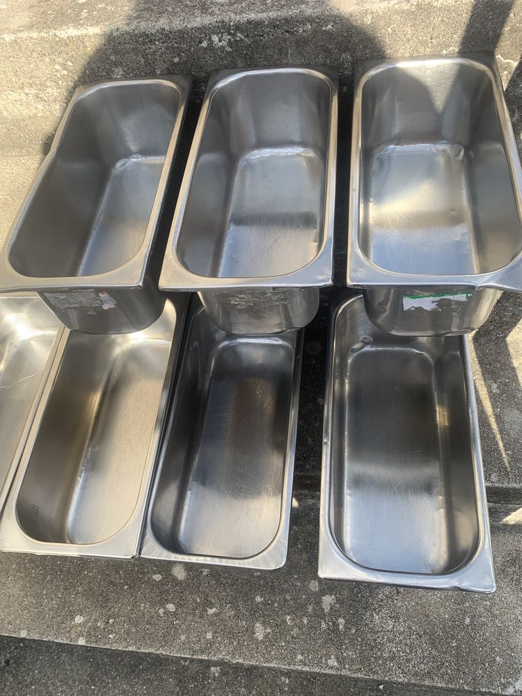 Cubas para gelado ou restauração 2L