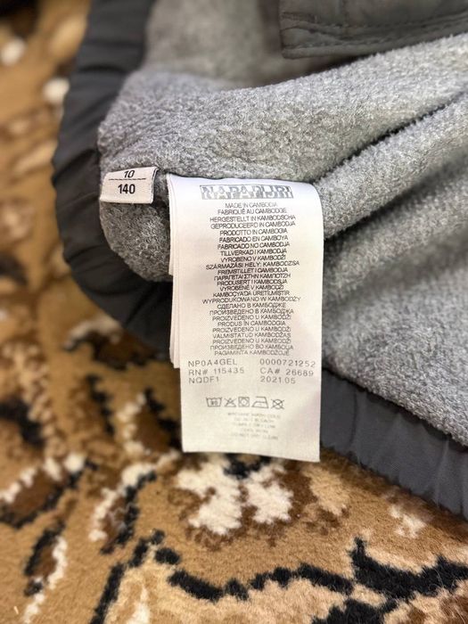 Вітровка на флісі napapijri