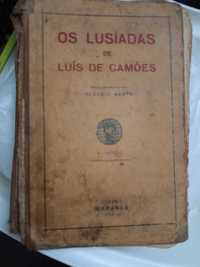 Luís de Camões 1936 livro antigo