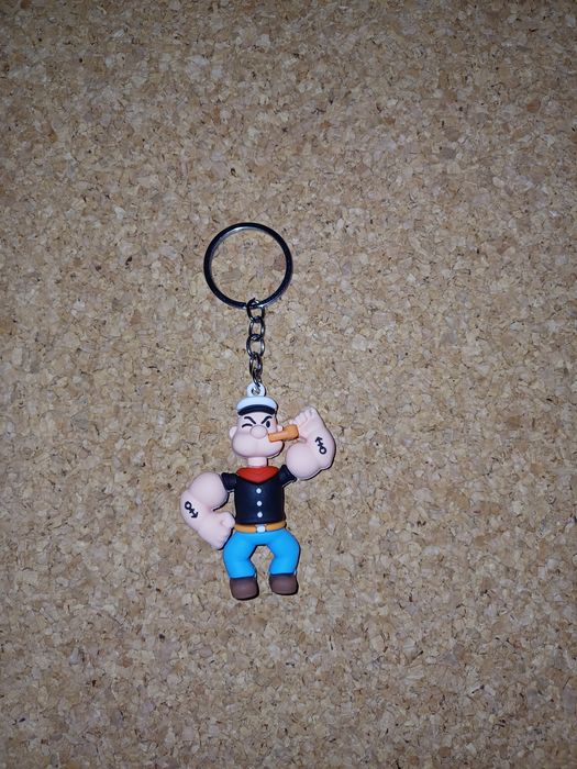Popeye porta chaves. Novo.