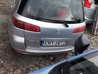 Mazda 2 DY 02-07  tylna  klapa w kolor 22V szyba pas błotnik siedzenie zagłówek lampa zamek