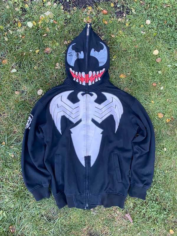 Bluza hoodie full zip Venom CLH Creating Limitless Heights r.L/XL y2k